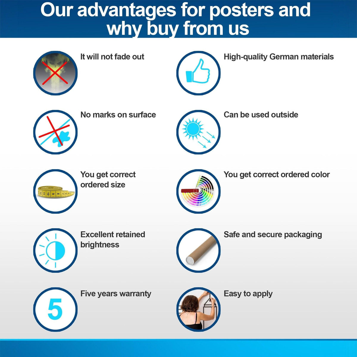 Product comparison graphic.
