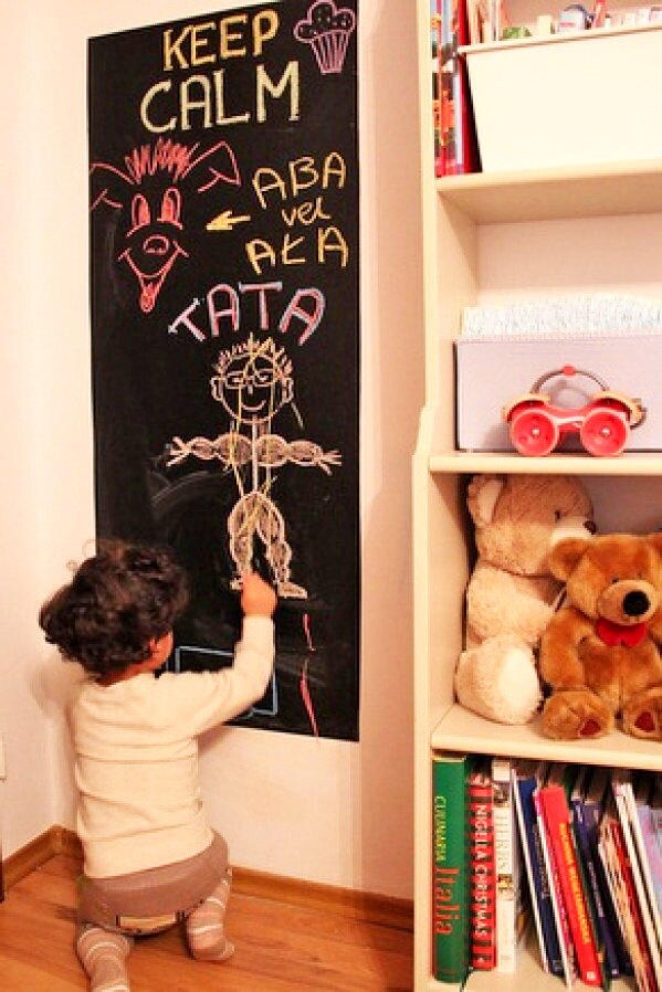 Additional product detail of Chalkboard Wall Diy Black Kitchen Sticker.