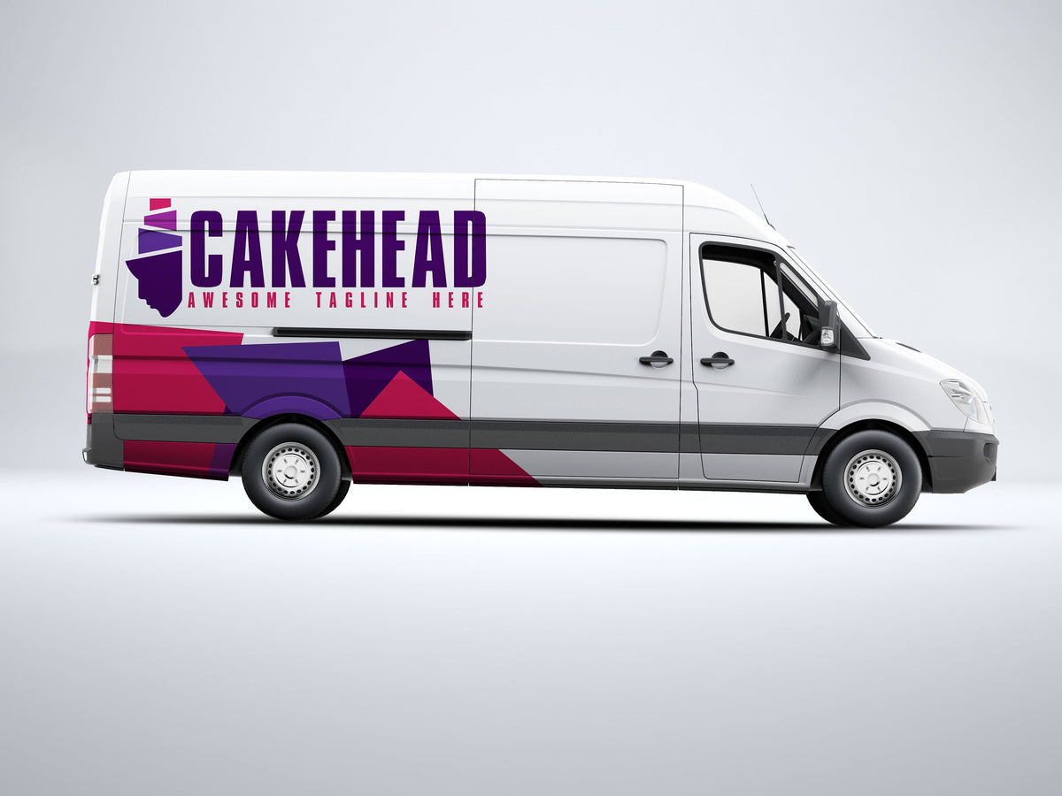 Alternate product presentation of Custom Car Decal Half Wrap Vinyl.