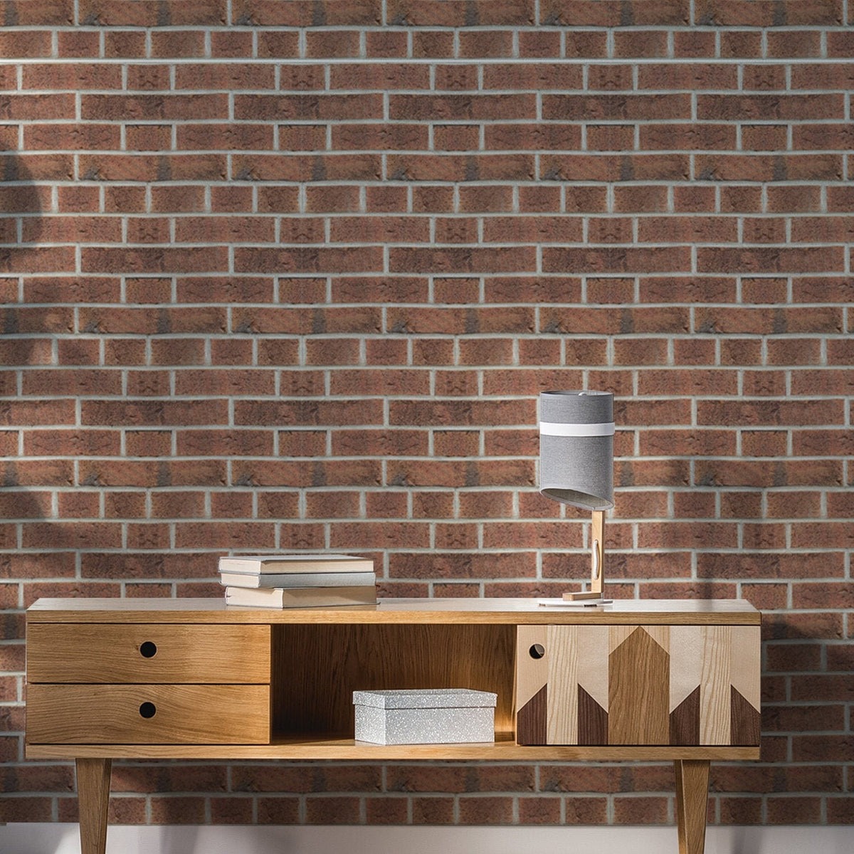 Brick Self Adhesive Wallpaper Peel Stick - 3d Effect Stone Wall Paper Stickers For Living Room