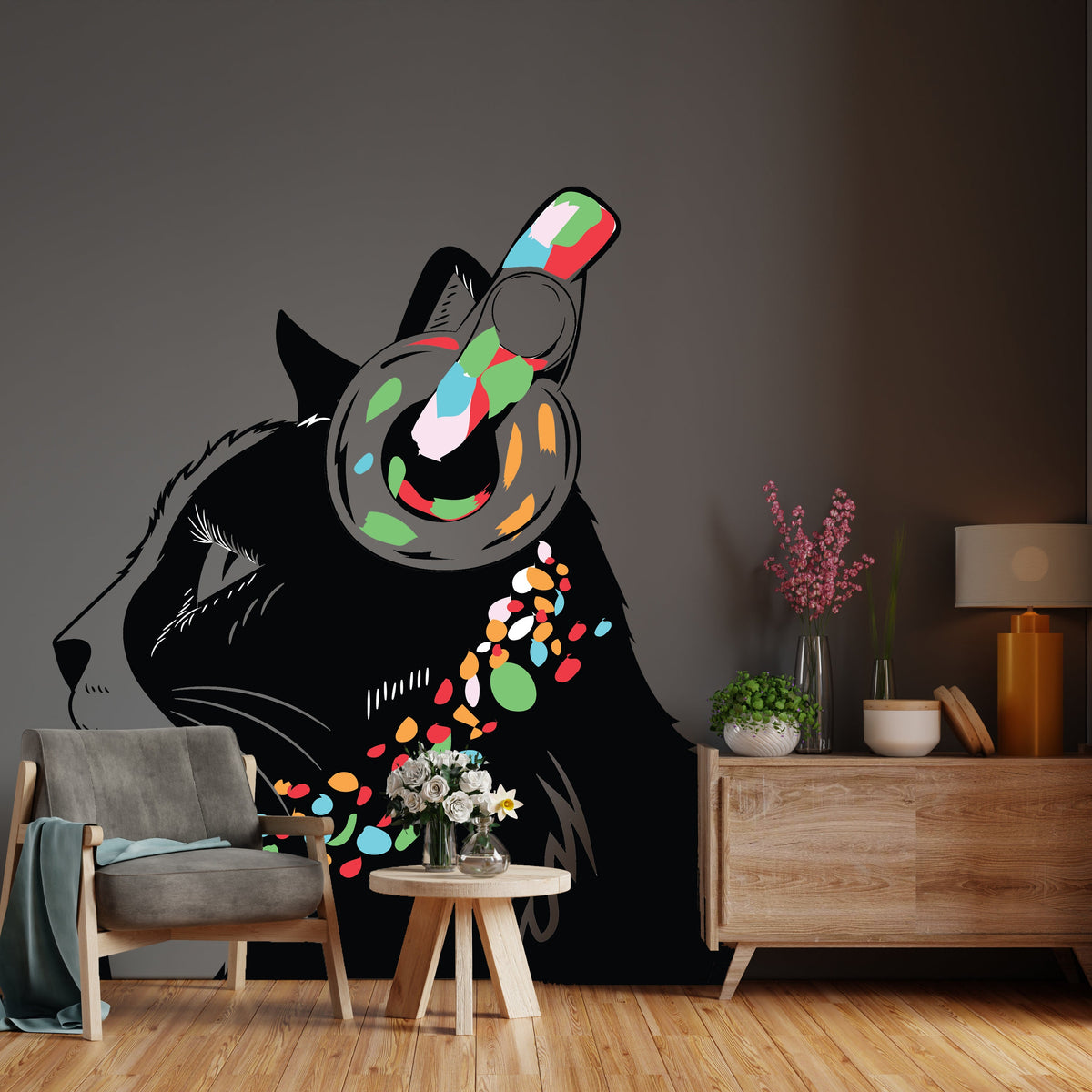Additional product detail of Cat Wall Sticker.