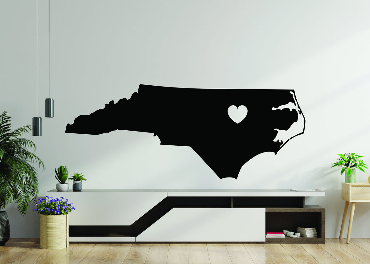 Additional product view of North Carolina Decal.