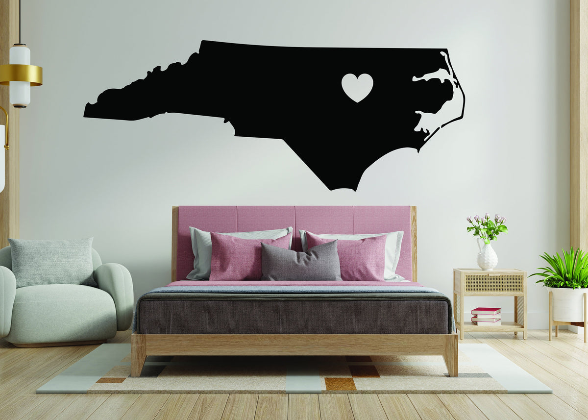 Alternate gallery view of North Carolina Decal.