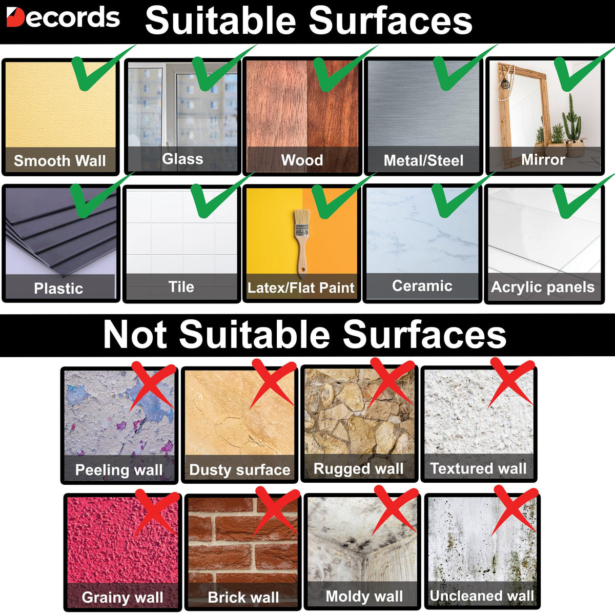 Additional product detail of Chic French Bulldog Wall Decal with Stylish Sunglasses.
