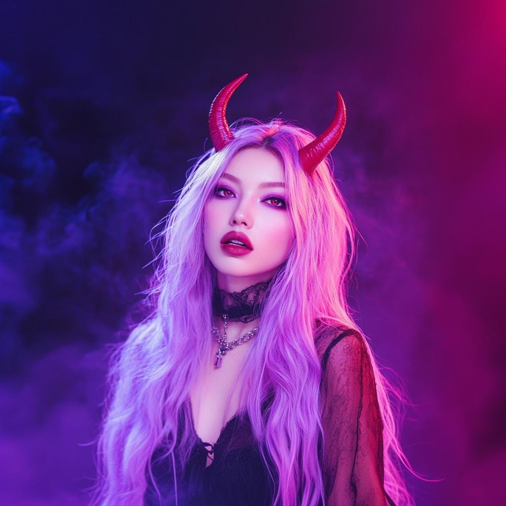 3D printed classic fantasy horns headband with lightweight wearable band Available in multiple hor