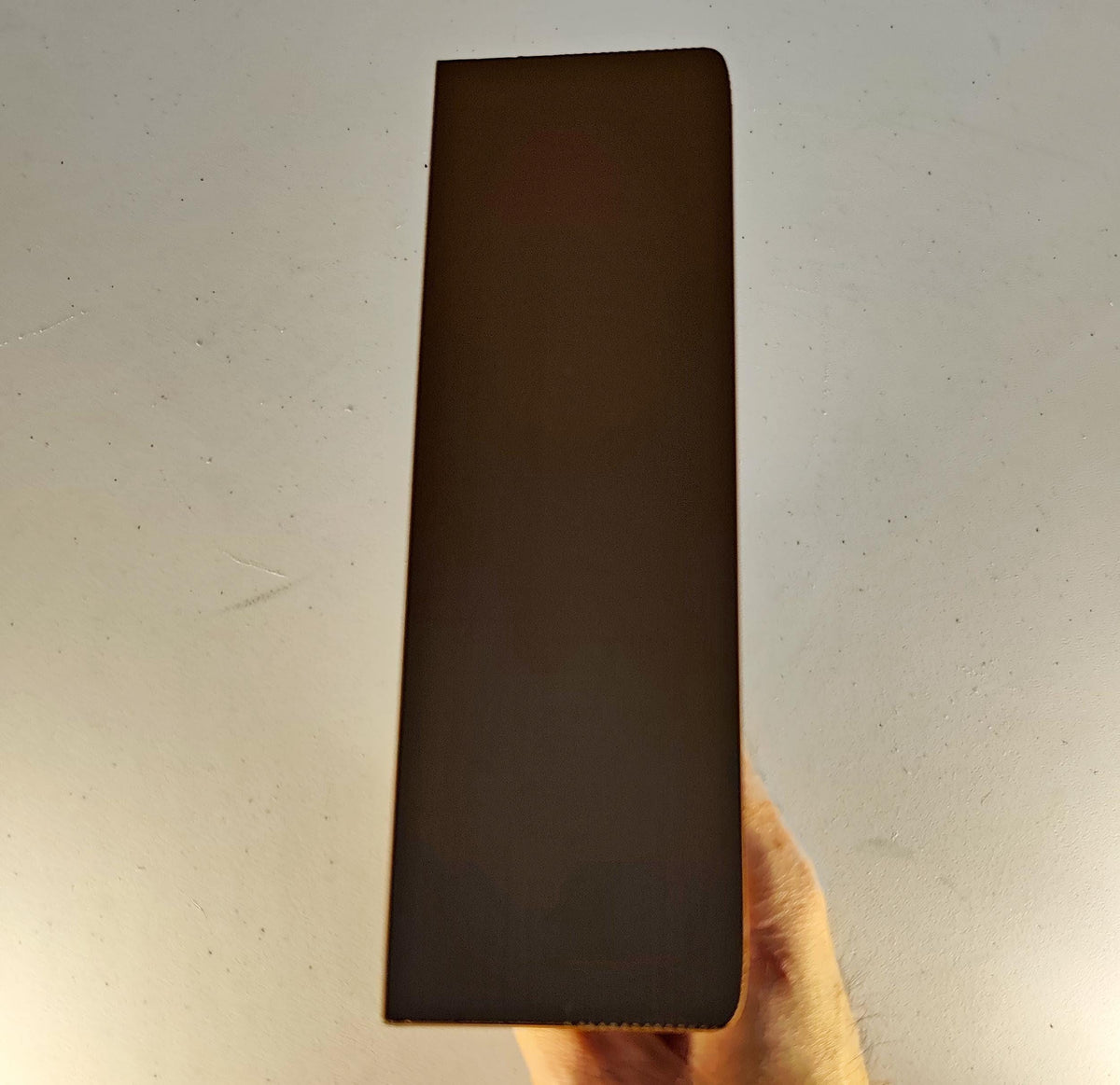 Alternate gallery view of Dark Wood Wall Shelf.