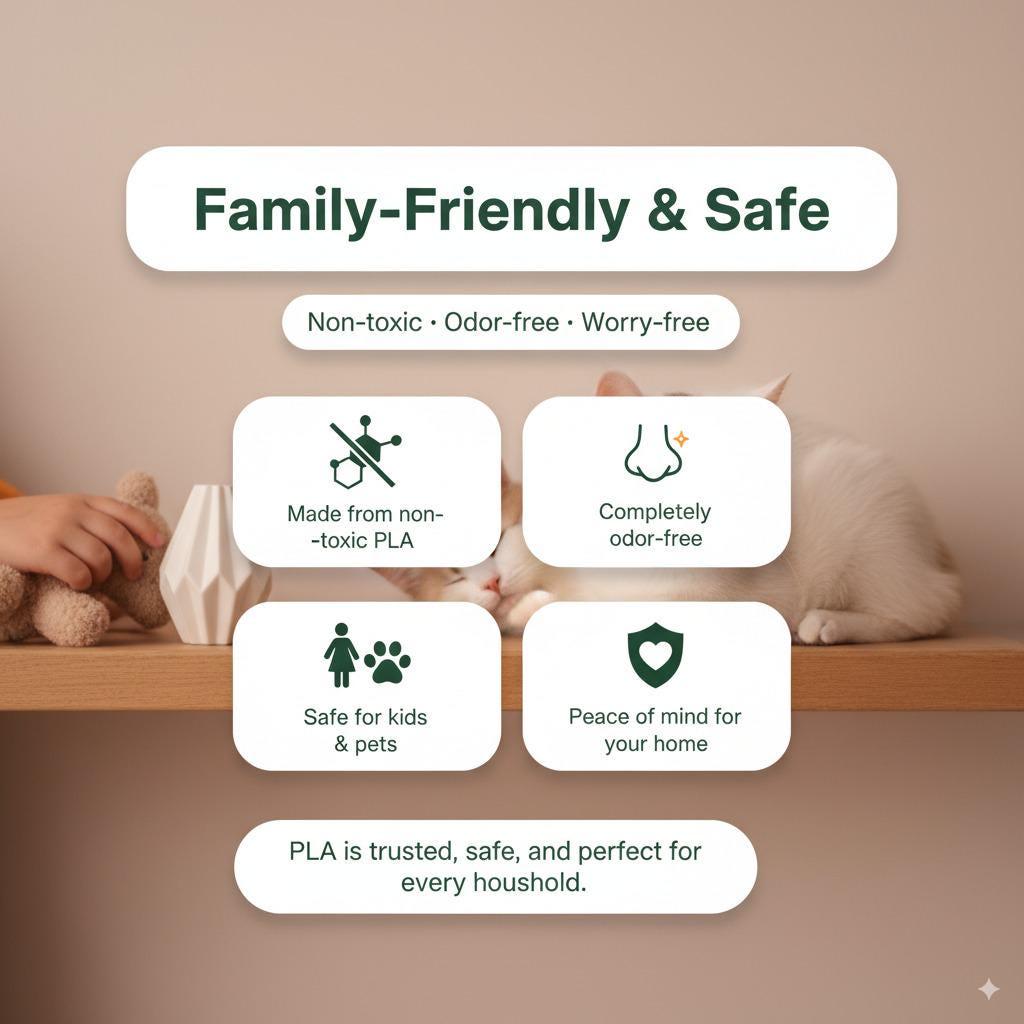 Alternate gallery view of 3D Printed Ribbed Dry Flower Vase.