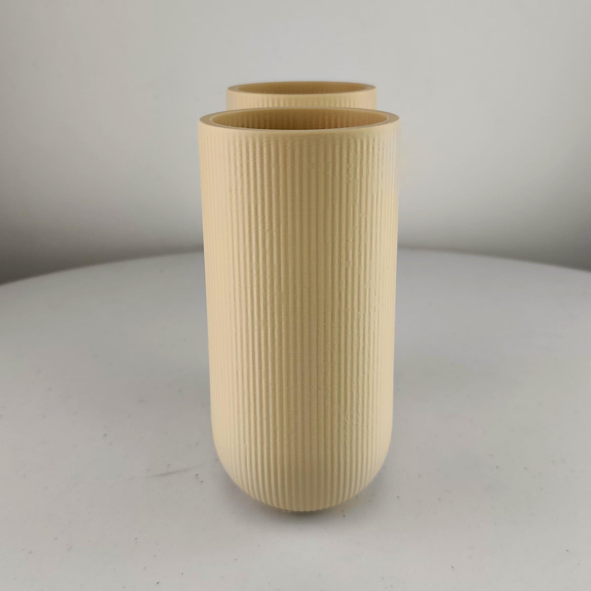 Alternate gallery view of 3D Printed U-Shaped Sculptural Vase.
