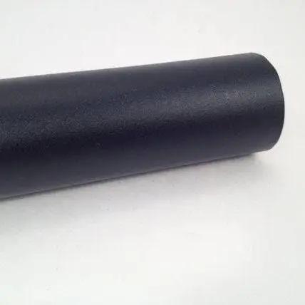 Close-up of a roll of black chalkboard wall sticker.
