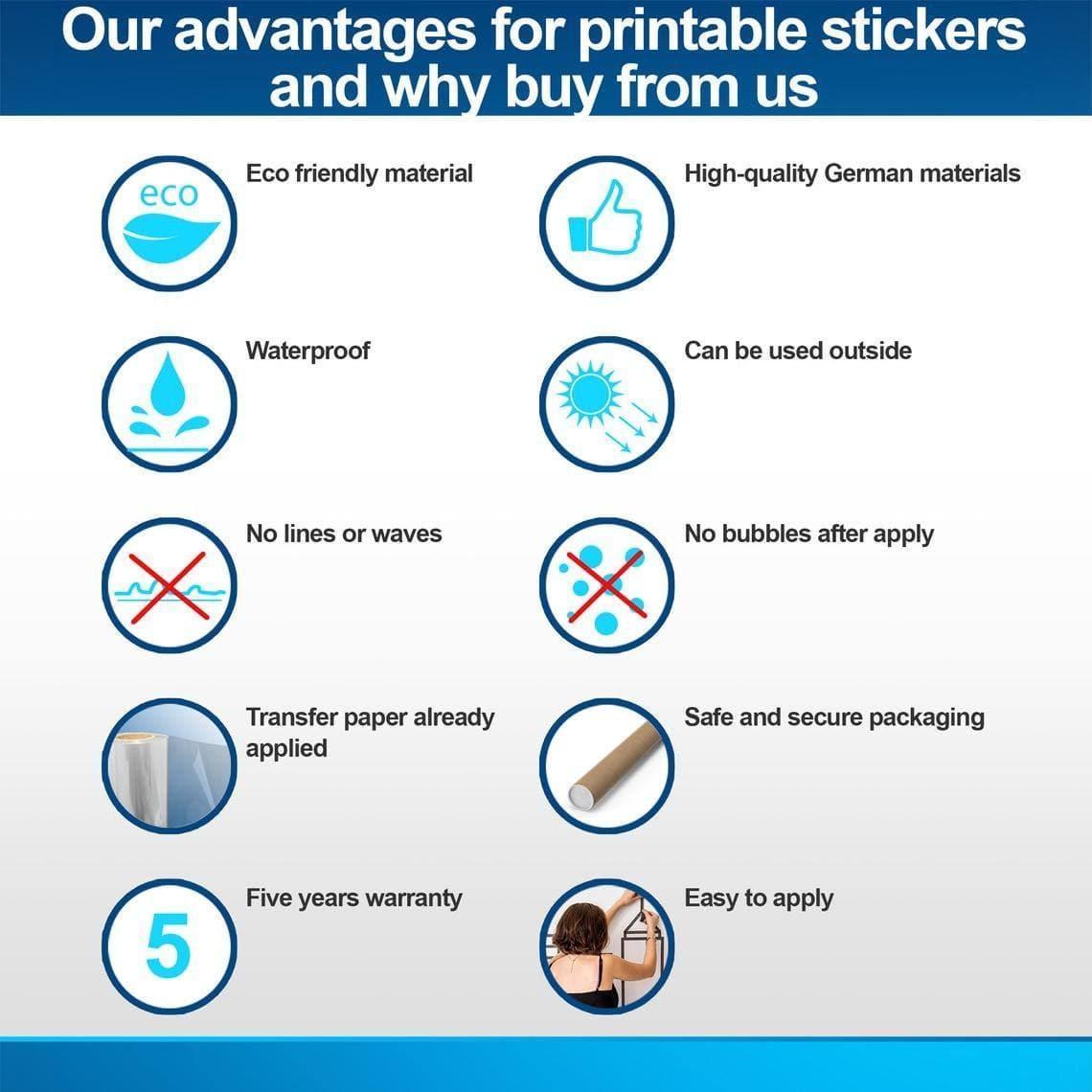 Product comparison graphic.