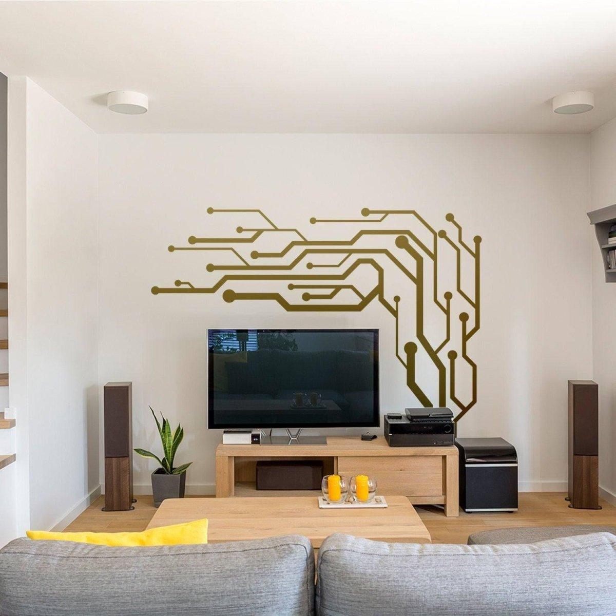 Additional product view of Stylish Wall Art Decals.