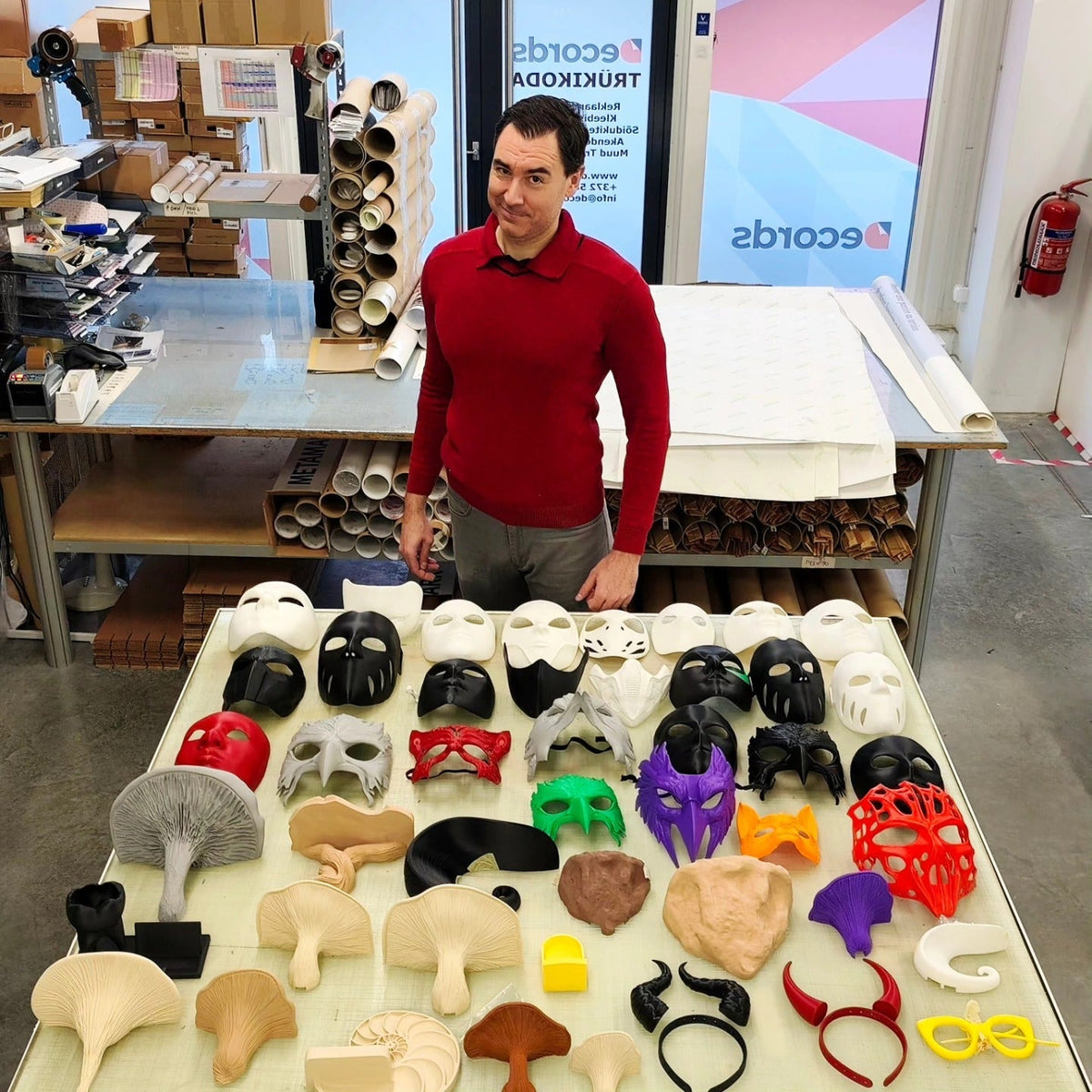 Building a New Business Around 3D Printed Products