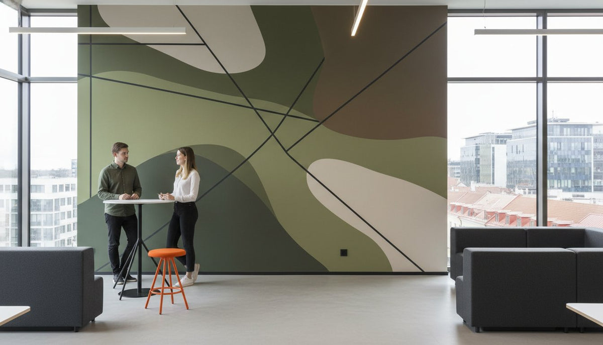 Office Wall Murals in 2026: 10 Inspiring Ideas to Transform Your Workspace
