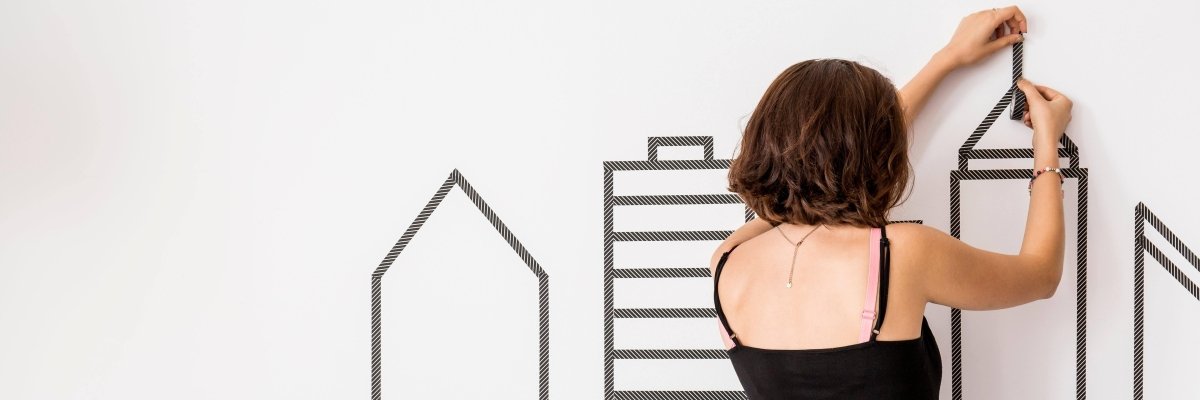 How to Use Wall Stickers with Transfer Film: The Beginners Guide. - Decords