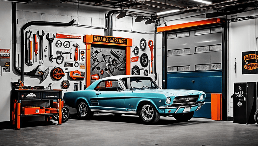 What-kind-of-Wall-Stickers-suits-best-for-the-Garage Decords