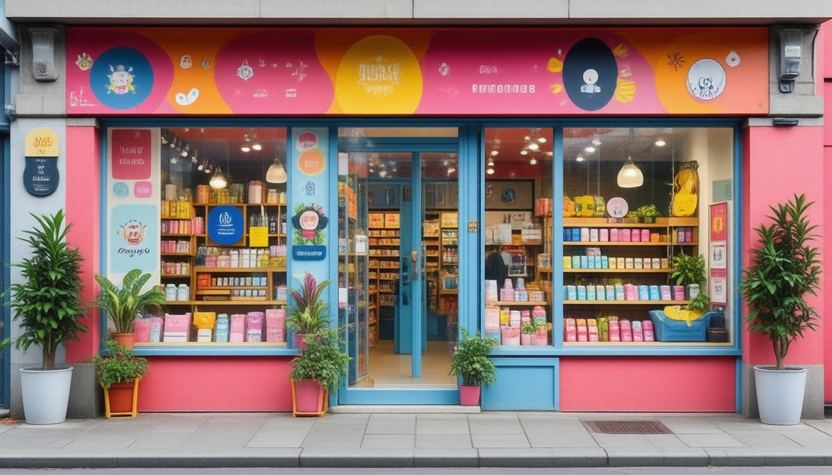 Transform Your Business with Eye-Catching Shop Front Decals