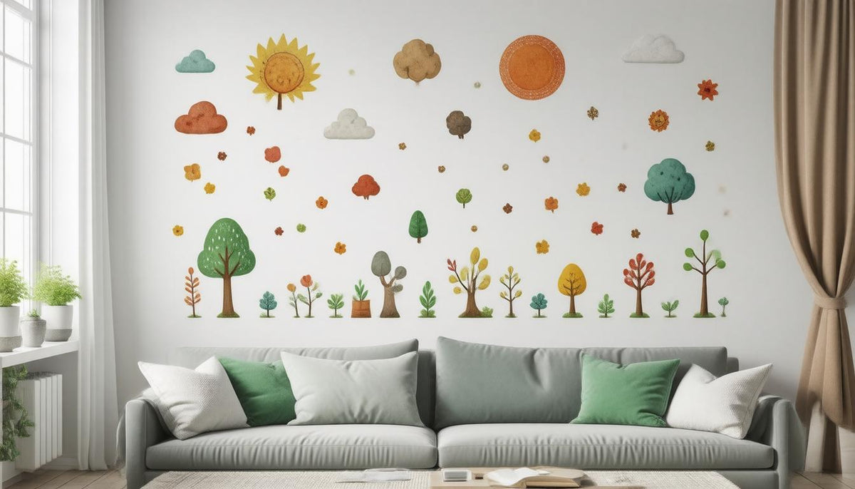 Transform Your Space: The Ultimate Guide to Etsy Wall Stickers for Every Room