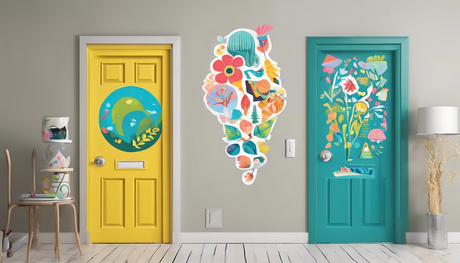 Transform Your Space with Creative Door Stickers: The Ultimate Guide