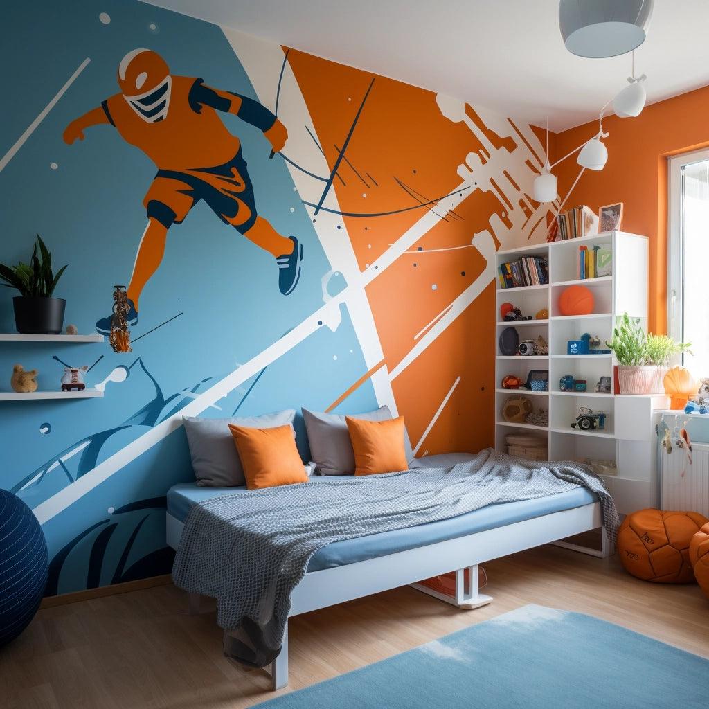 Sports & Activities Wall Stickers Decords