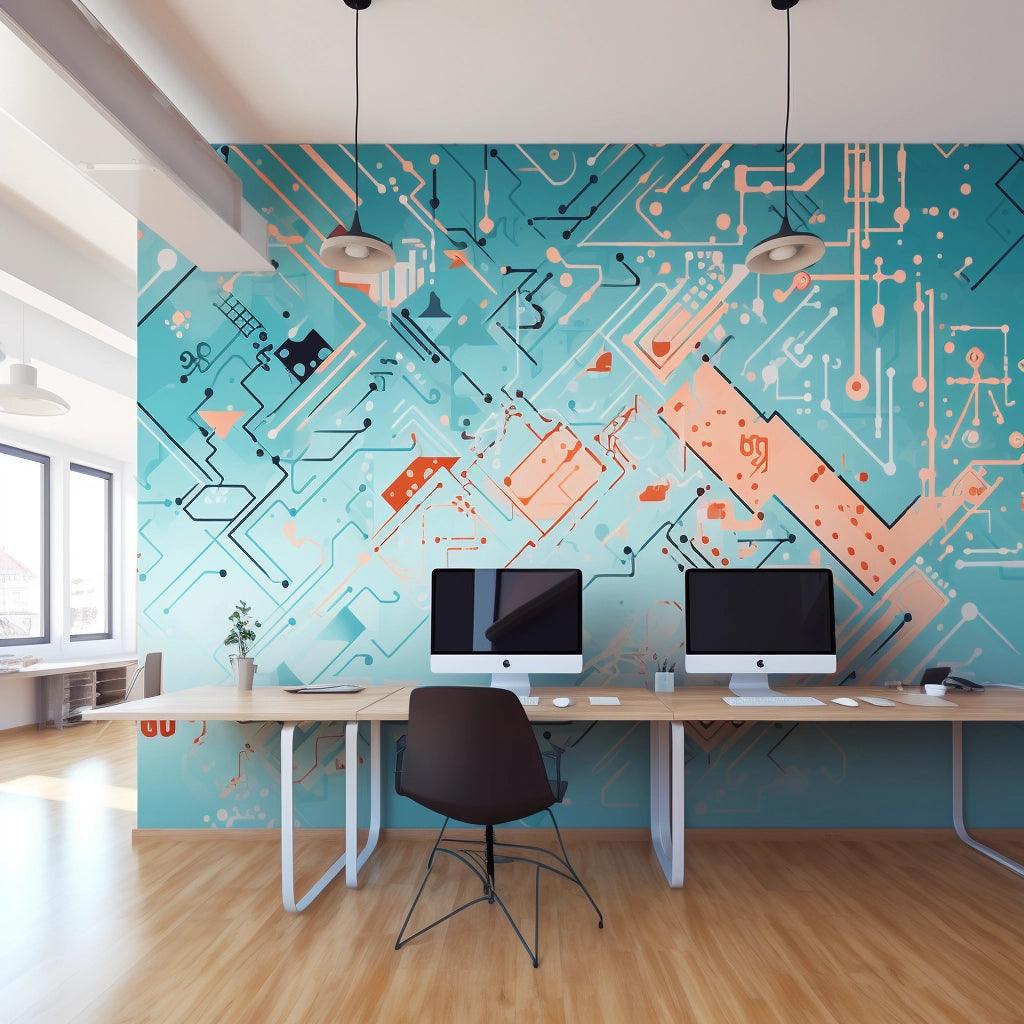 Technology & Future Wall Stickers Decords