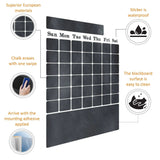 Print and material guide for Chalkboard Wall Decal.