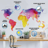 Application overview for Personalized Office Emblem Decal.