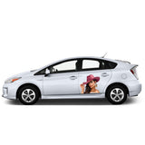 Additional product detail of Custom Car Door Vinyl Sticker.