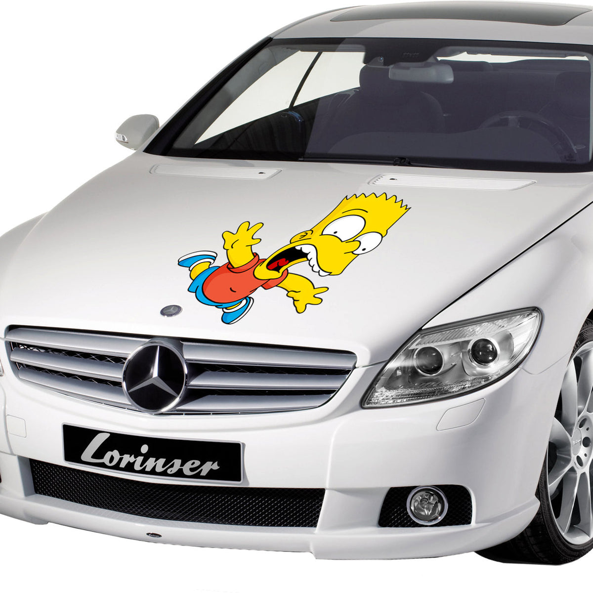 Alternate gallery view of Custom Car Door Vinyl Sticker.