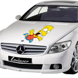 Alternate gallery view of Custom Car Door Vinyl Sticker.