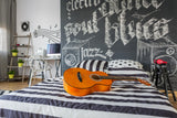 Product presentation view of Custom Chalkboard Vinyl Wall Decal.