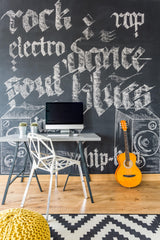Additional product detail of Custom Chalkboard Vinyl Wall Decal.