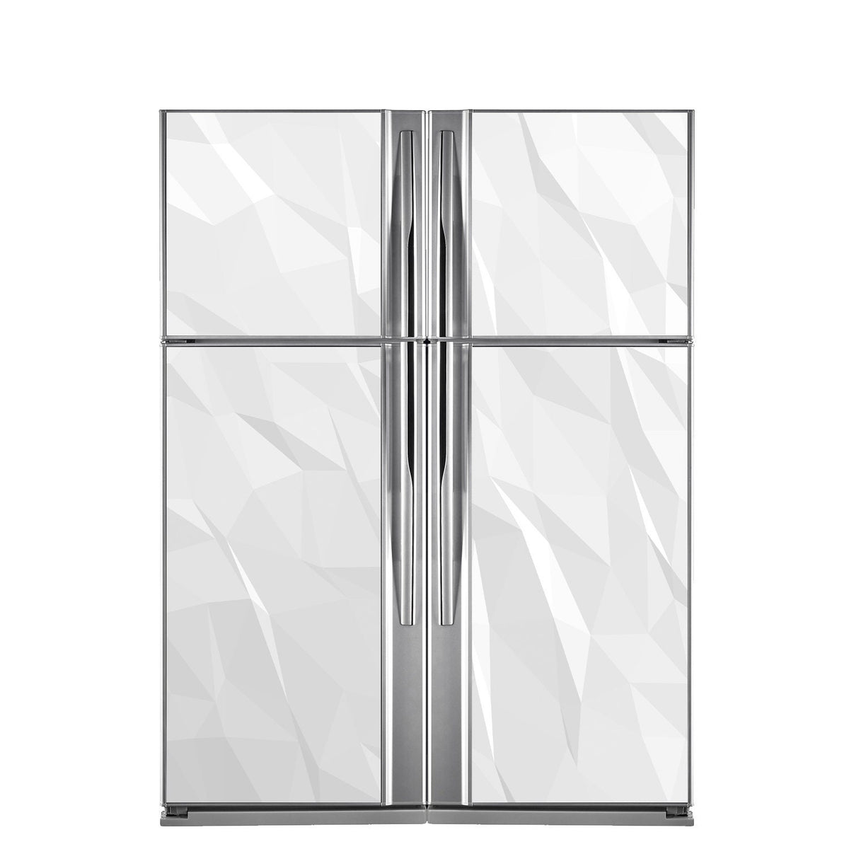 Product detail view of Fridge Door Wrap Vinyl Sticker.