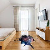 Alternate gallery view of 3d Effect Deep Space Wall Sticker.