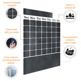 Alternate product view of Chalkboard Wall Sticker.