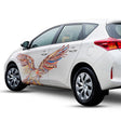 Custom Car Door Vinyl Sticker - Body Decor Logo Graphic Bumper Art Decal