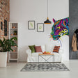 Wild Jaguar Wall Sticker - Cat Animal Art Vinyl Black Panther Decal