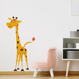 Additional product view of Nursery Giraffe Vinyl Wall Sticker.