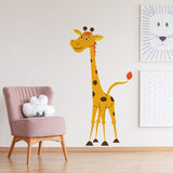 Alternate gallery view of Nursery Giraffe Vinyl Wall Sticker.