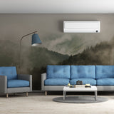 Alternate gallery view of Foggy Forest Wallpaper Sticker Mural.