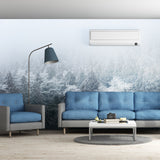 Alternate gallery view of Foggy Forest Wallpaper Sticker Mural.