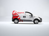 Product presentation view of Custom Car Decal Half Wrap Vinyl.