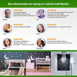 Alternate gallery view of 220x White Stars Wall Stickers.