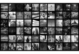 Photo Collage Picture Wallpaper Sticker - Diy Make Own Pic Frame Wall Paper Art Mural.