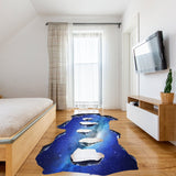 Product gallery view of 3d Space Bridge Floor Vinyl Decal.