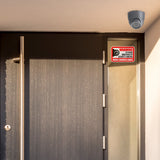 Product gallery view 10 of 10x Video Camera Surveillance Warning Sign Pack.