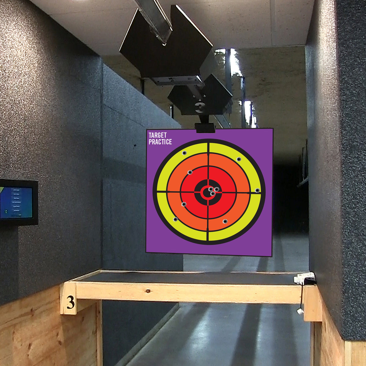 Additional product detail of Range Shooting Targets Practice For Gun Rifle Pistol Airsoft.