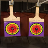 Product presentation view of Range Shooting Targets Practice For Gun Rifle Pistol Airsoft.