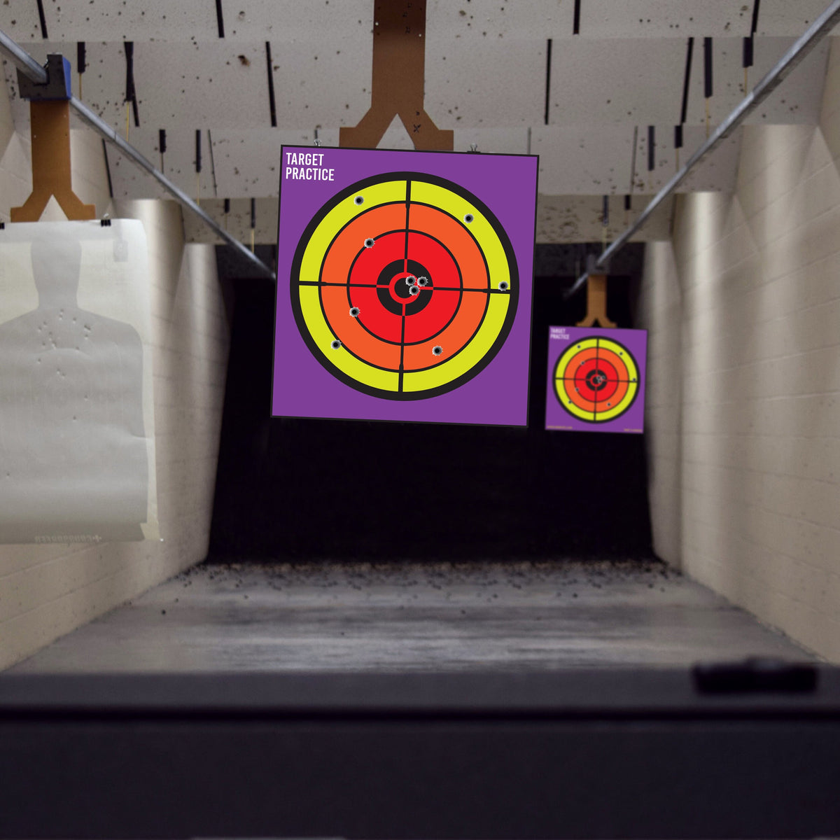 Alternate product presentation of Range Shooting Targets Practice For Gun Rifle Pistol Airsoft.