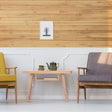 Shiplap Peel And Stick Wallpaper Sticker - Self Adhesive Contact Fake Wood Plank Wall Paper Decal