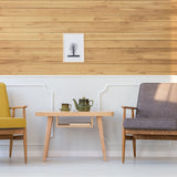 Shiplap Peel And Stick Wallpaper Sticker - Self Adhesive Contact Fake Wood Plank Wall Paper Decal